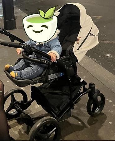 Alınıb -1200 Uşaq arabası – şəhər və park gəzintiləri üçün rahat və — 1