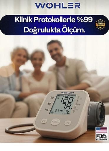 tibbi mehsullar: Çatdırılma!Qoldan və biləkdən ölçən modellər. Elektron tonometr.Təzyiq — 2