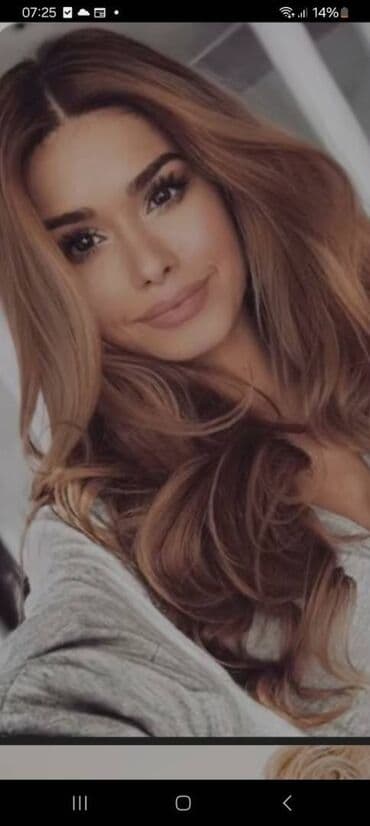 хеликс оригинал цена в оше: Накладные волосы, Искусственные, Новый — 2