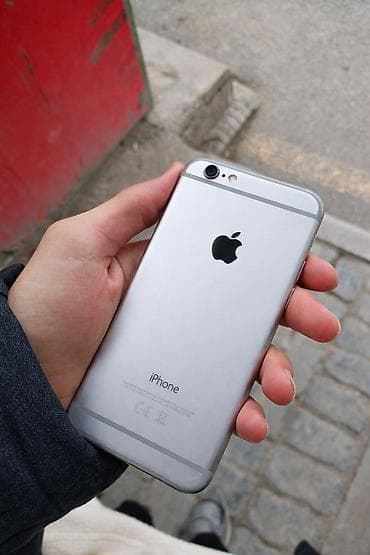 ucuz notebook tavsiye: IPhone 6, Space Gray, Barmaq izi — 4