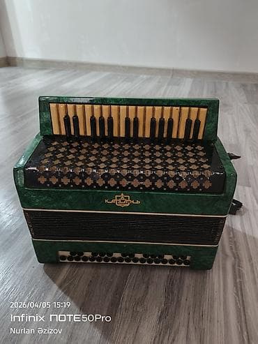Akkordeonlar: Kazan qarmon satılır Az işlənmiş Kazan qarmon satılır. Ümumi vəziyyəti — 5