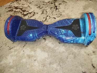 electro gitara: Qalaktik dizaynlı hoverboard (self-balansing skuter) - Rəng/dizayn — 2