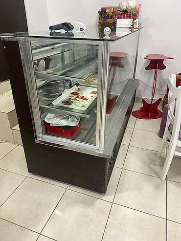 Rəf vitrinləri: Soyuducu vitrin. Tam işləkdir. Hrç bir problem yoxdur — 3