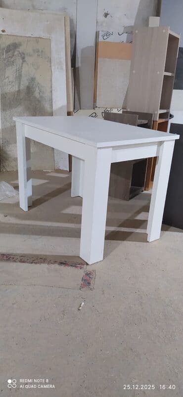 Lincoln: Классический стол, Новый, Нераскладной, Ламинат, Прямоугольный стол — 4