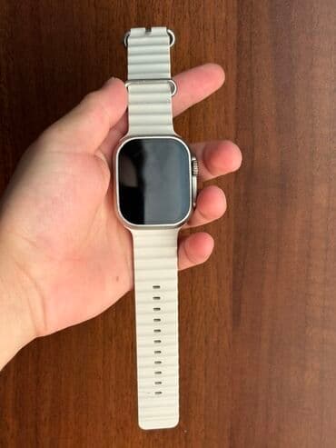 origimo планшет отзывы: İşlənmiş, Smart saat, Sensor ekran, rəng - Ağ — 4