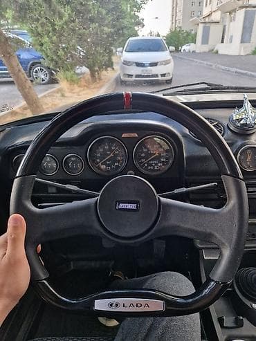 vaz 014: LADA markalı sükan çarxı (klassik model üçün) - Orijinal dizayn, alt — 1
