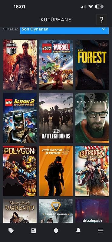 oyun diskleri: Steam hesabı satılır real alıcıya endirim olunacaq 0516856975 birbaşa — 2