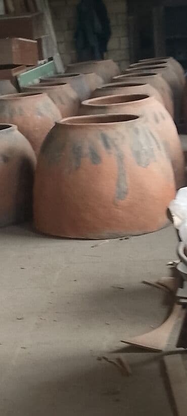 ayran aparatı satılır: Ənənəvi gil küplər – iri həcmli saxlama qabları. salam — 5
