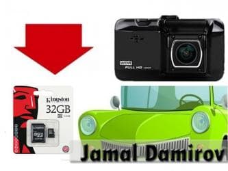 maşin manitorlari: Dvr videoreqistrator blackbox üstündə 32gb yaddaş kartı ilə. Dvr — 1