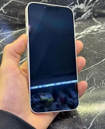 Kompüter, noutbuk və planşetlər: IPhone 13, 128 GB, Ağ, Face ID — 4