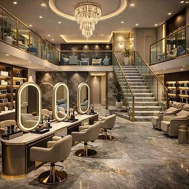 Interyer dizayn xidməti — salon, spa, gözəllik mərkəzi və butiklər — 2