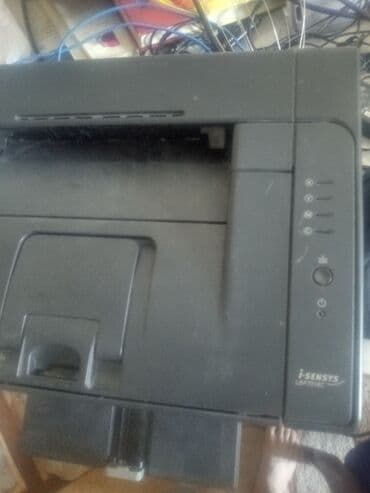 dirnaq aparat: Printer Canon i-sensys LBP7018c Çap aparatı yaxşı vəziyyətdədi, çox — 7