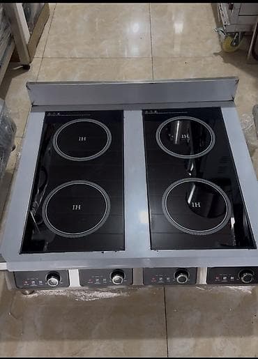 peçi: İnduksiya sobası Stolüstü, 4 gözlü, Yeni — 2