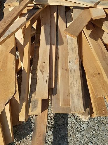 Taxta palet və taxta materialları - Məhsul növü: Oduncaqdan — 3