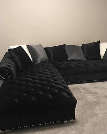 divan modelleri: Künc divan, Qonaq otağı üçün, Parça — 1