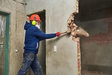 офисный ремонт: ⚒️ SÖKÜNTÜ İŞLƏRİ – PEŞƏKAR KOMANDA! ⚒️ Təmirə başlamazdan əvvəl — 2
