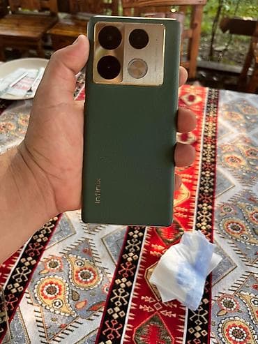 iphone 14 pro 256g: Infinix Note 40 Pro, 256 GB, rəng - Yaşıl, Sensor — 2