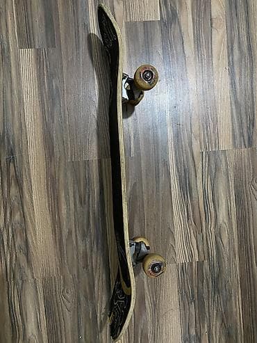 🛹 SATILIR – Professional Skateboard - İki tərəfli konkayt taxtası — 3