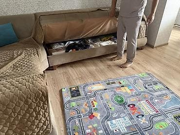saloglu divan: Künc divan dəsti - Forma: L-şəkilli künc divan -ölçü 3.10/2.10 Yaxşı — 4