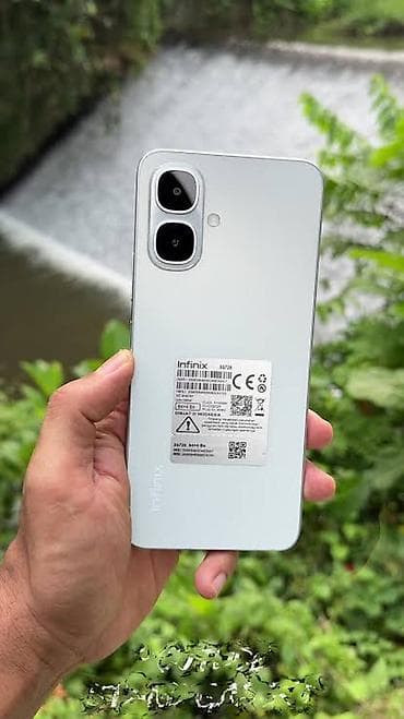 Infinix Smart, 64 ГБ, цвет - Белый, Сенсорный at lalafo.az Infinix Smart, 64 ГБ, цвет - Белый, Сенсорный