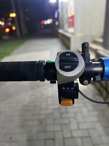 elektirikli sukuter: İşlənmiş Elektrik samokat 10", 751 - 1000 Vt, > 45 km/s, Ödənişli çatdırılma, Rayonlara çatdırılma — 7