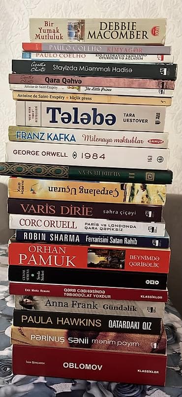 bas gitara: 2 Azndən başlayan qiymətlər Məhsul: Qarışıq kitab dəsti – bədii — 2