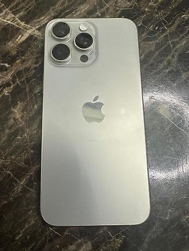 replika iphone 14 pro max: IPhone 15 Pro Max, 256 GB, Natural Titanium, Face ID — 2