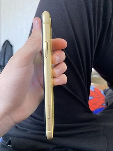 iphone 11 2el: IPhone Xr, 64 GB, Sarı, Face ID — 3