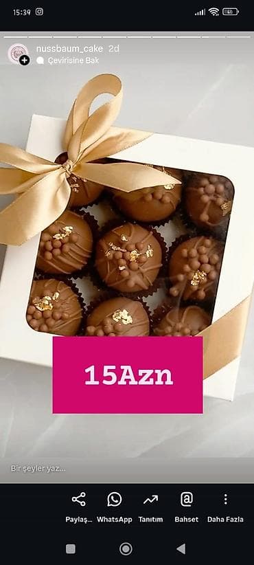 Tikinti və təmir: Şirniyyat aləmi hər cür tort ların dekorlarin hazırlanması — 4