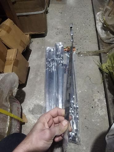 nori satisi: Şişlər tikə və lülə üçün paçkada 6 ədəd olur paçkaynan satılır — 5