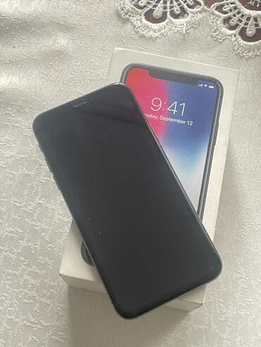 ayfon 8 barter: IPhone X, 64 GB, Space Gray — 2