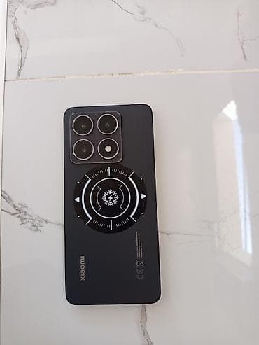 smart lock qw: Xiaomi 14T, 256 GB, rəng - Qara, 
 Barmaq izi — 3