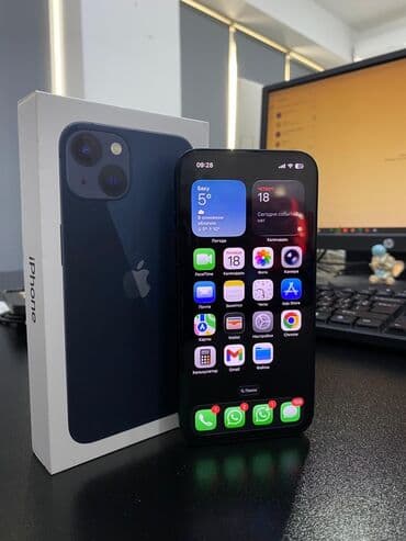 ipad pro m1: IPhone 13, 128 GB, Midnight, Face ID — 2