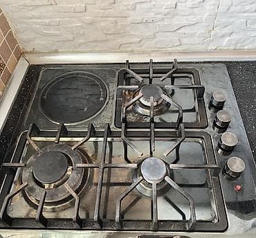 iwlenmiw mini soyuducular: Qarışıq sobası Quraşdırılan, 4 gözlü — 1