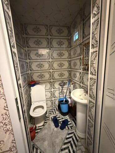 masazır yeni bakı 2 otaq 74 kvm: 3 otaqlı, 60 kv. m, Orta təmir — 8