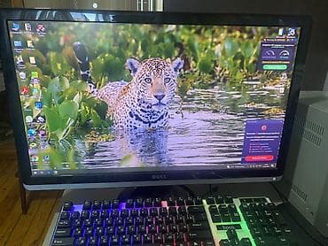 komputer dəst: Masaüstü kompüter seti - Sistem bloku: RGB ventilyatorlu şüşə ön — 3