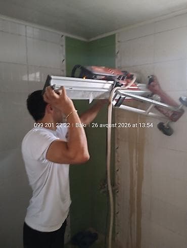 Xidmət: Beton və kafel səthlərində dəqiq deşmə və kəsim Təsvir: -
