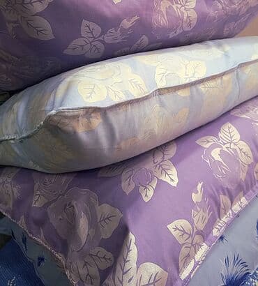 силиконовая подушка: Yuxu üçün Yeni Lələk, tük Yastıq, Ünvandan götürmə, Ödənişli çatdırılma — 4