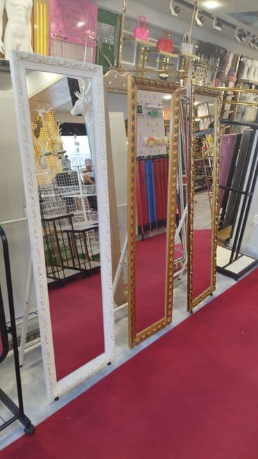 dekorativ guzguler: Güzgü Divar üçün — 1