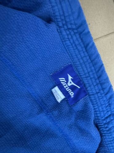 Маски, очки: Cüdo və ya döyüş sənətləri ilə məşğul olmaq üçün nəzərdə tutulmuş mavi — 3