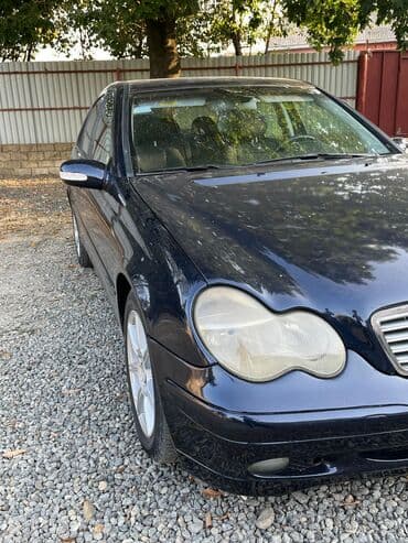 бампер на мерседес w210 в бишкеке: Mercedes-Benz C-Class: 2.2 l | 2002 il Sedan — 3