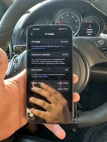 processor core i7: IPhone 17 Pro Max, 256 GB, Mavi, Face ID — 7