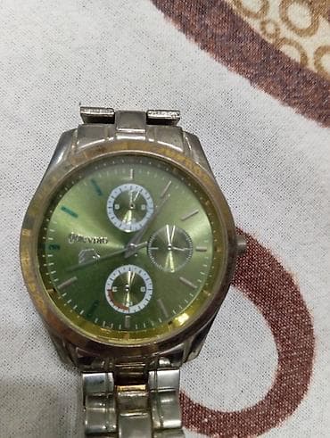 sovet saati: Qol saatı, rəng - Yaşıl — 2