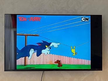 par utusu: Gree 43" LED TV - Ekran: 43 düym, nazik çərçivə, divara asılmağa — 4