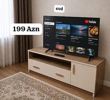 televizor kransteyn: Televizor Ficher 82 ekran tv altlıqı bir yerdə 200 Azn. gunesli — 1