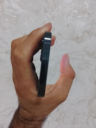 Kompüter, noutbuk və planşetlər: IPhone 12 Pro, 256 GB, Pacific Blue, Face ID — 6