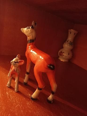 saxta baba hediyyeleri: Fiqur, Keramika, rəng - Narıncı — 3
