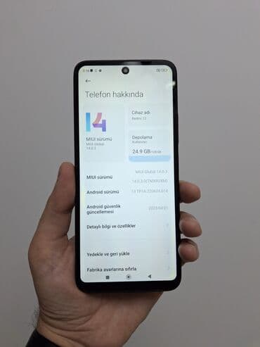 iphone 11 pro max en ucuz: Redmi 12, 128 GB, rəng - Qara, Barmaq izi — 4