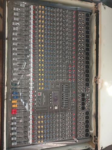 Dynacord CMS 2200 kompakt səs mikseri - 22 kanallı qarışdırıcı — 2