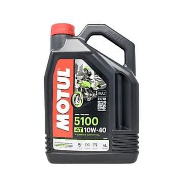 mator yağları: Motul, 4 l, 10w40 — 1